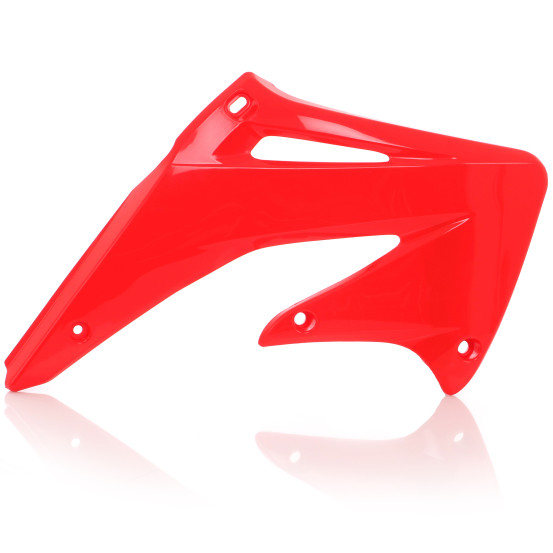 Ouies de radiateurs - Rouge - ACERBIS Honda 450 CRF-R 2002-2004 450 CRE-F 2004