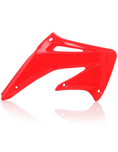 Ouies de radiateurs - Rouge - ACERBIS Honda 450 CRF-R 2002-2004 450 CRE-F 2004