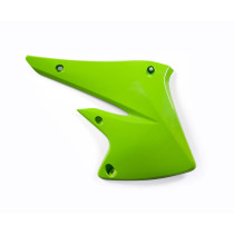 Ouies de radiateurs - Vert - ACERBIS Kawasaki 250 KXF 2004-2005