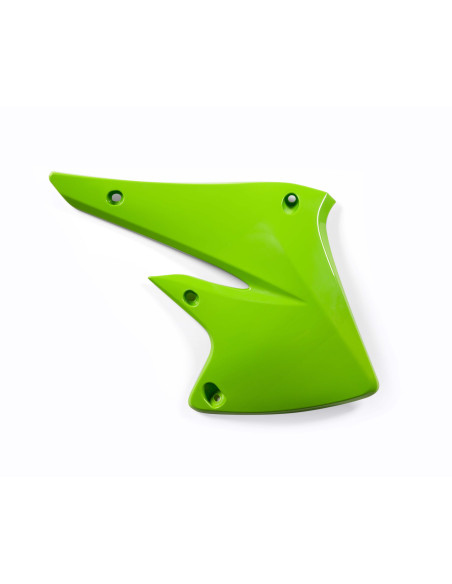 Ouies de radiateurs - Vert - ACERBIS Kawasaki 250 KXF 2004-2005