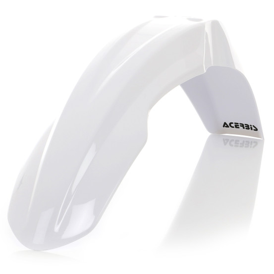 Garde boue avant - Blanc - ACERBIS Honda 250 CRF-R 2004-2009 250 CRF-X 2004-2018 450 CRF-R 2004-2008 450 CRF-X 2005-2018
