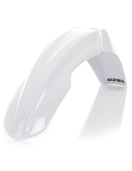 Garde boue avant - Blanc - ACERBIS Honda 250 CRF-R 2004-2009 250 CRF-X 2004-2018 450 CRF-R 2004-2008 450 CRF-X 2005-2018
