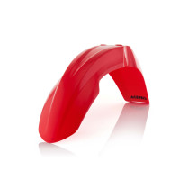Garde boue avant - Rouge - ACERBIS Honda 250 CRF-R 2004-2009 250 CRF-X 2004-2018 450 CRF-R 2004-2008 450 CRF-X 2005-2018