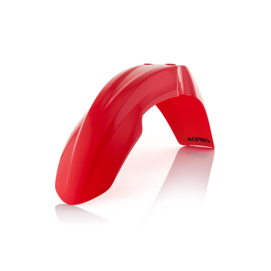 Garde boue avant - Rouge - ACERBIS Honda 250 CRF-R 2004-2009 250 CRF-X 2004-2018 450 CRF-R 2004-2008 450 CRF-X 2005-2018
