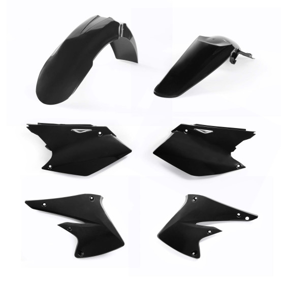 Kit plastiques - Noir - ACERBIS Kawasaki 250 KXF 2004-2005