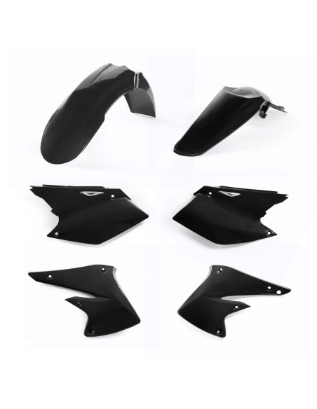 Kit plastiques - Noir - ACERBIS Kawasaki 250 KXF 2004-2005