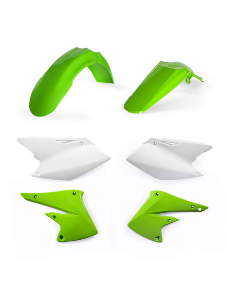 Kit plastiques - Origine 2004 - ACERBIS Kawasaki 250 KXF 2004-2005
