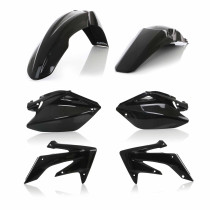 Kit plastiques - Noir - ACERBIS Honda 250 CRF-R 2004-2005