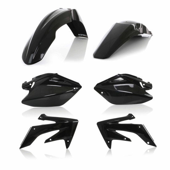 Kit plastiques - Noir - ACERBIS Honda 250 CRF-R 2004-2005