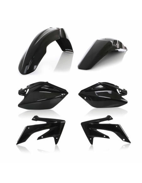 Kit plastiques - Noir - ACERBIS Honda 250 CRF-R 2004-2005