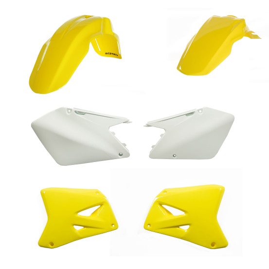 Kit plastiques - Origine 2003 - ACERBIS Suzuki 125 RM 2003-2009 250 RM 2003-2005