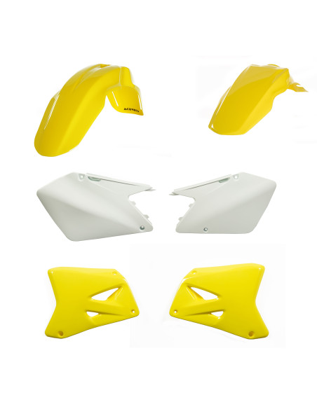 Kit plastiques - Origine 2003 - ACERBIS Suzuki 125 RM 2003-2009 250 RM 2003-2005