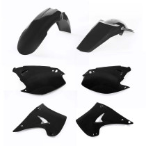 Kit plastiques - Noir - ACERBIS Kawasaki 125/250 KX 2003-2008