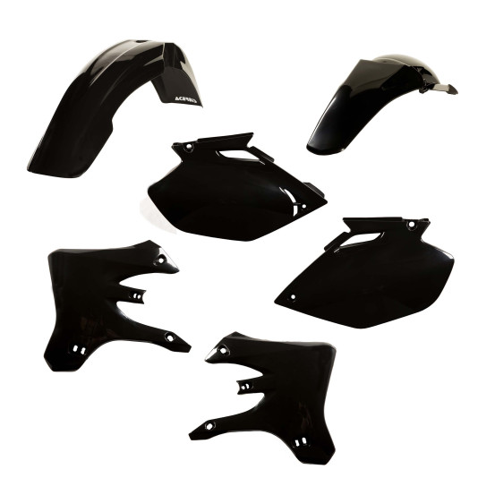 Kit plastiques - Noir - ACERBIS Yamaha 250/450 YZF 2003-2005