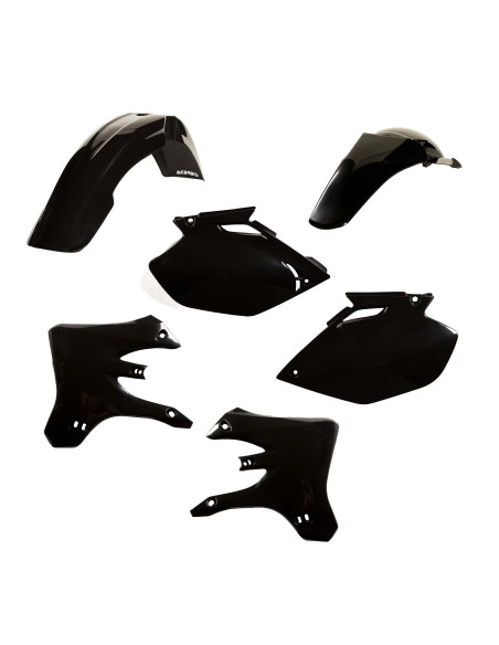 Kit plastiques - Noir - ACERBIS Yamaha 250/450 YZF 2003-2005