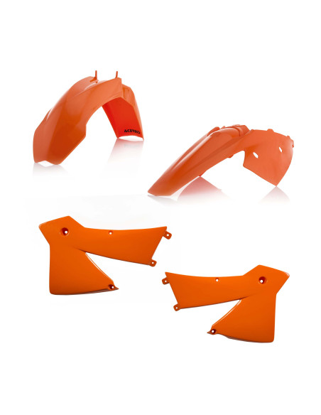 Kit plastiques - Origine 2003 - ACERBIS KTM 125/200/250 SX 2003-2004 450/525 SXF 2004