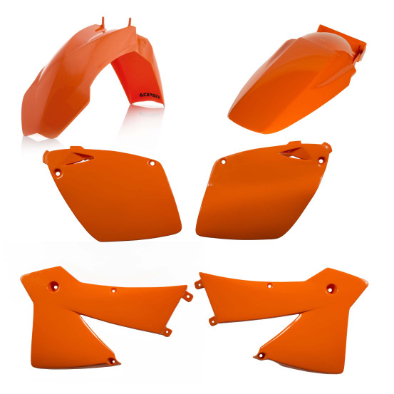 Kit plastiques - Orange - ACERBIS KTM 450/525 SXF 2003 400/450/500 EXCF 2003