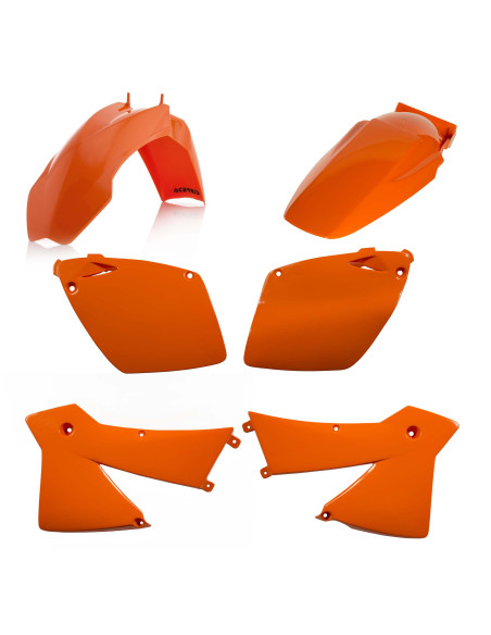Kit plastiques - Orange - ACERBIS KTM 450/525 SXF 2003 400/450/500 EXCF 2003