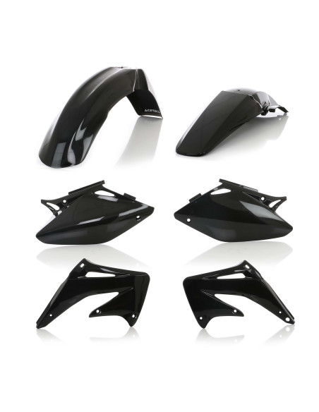 Kit plastiques - Noir - ACERBIS Honda 450 CRF-R 2002-2003