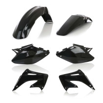 Kit plastiques - Noir - ACERBIS Honda 125/250 CR 2002-2003