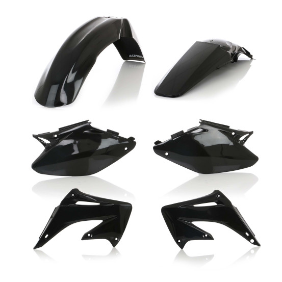 Kit plastiques - Noir - ACERBIS Honda 125/250 CR 2002-2003