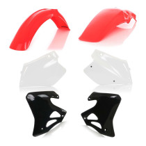 Kit plastiques - Origine 1996 - ACERBIS Honda 125 CR 1995-1997 250 CR 1995-1996