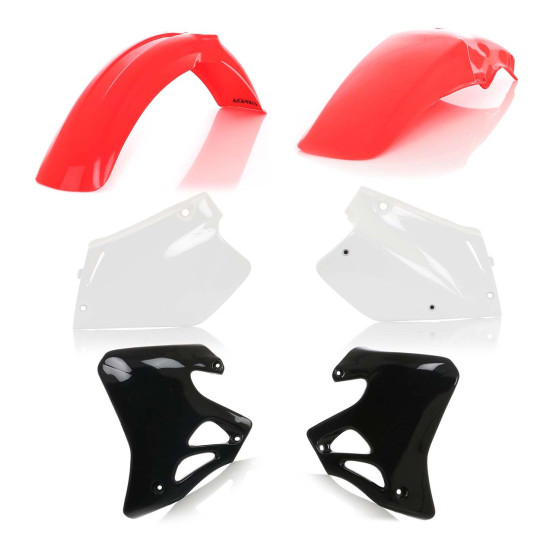 Kit plastiques - Origine 1996 - ACERBIS Honda 125 CR 1995-1997 250 CR 1995-1996