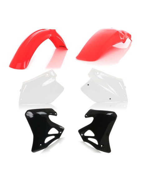 Kit plastiques - Origine 1996 - ACERBIS Honda 125 CR 1995-1997 250 CR 1995-1996