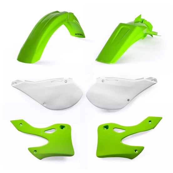 Kit plastiques - Origine 1999 - ACERBIS Kawasaki 125/250 KX 1999-2002