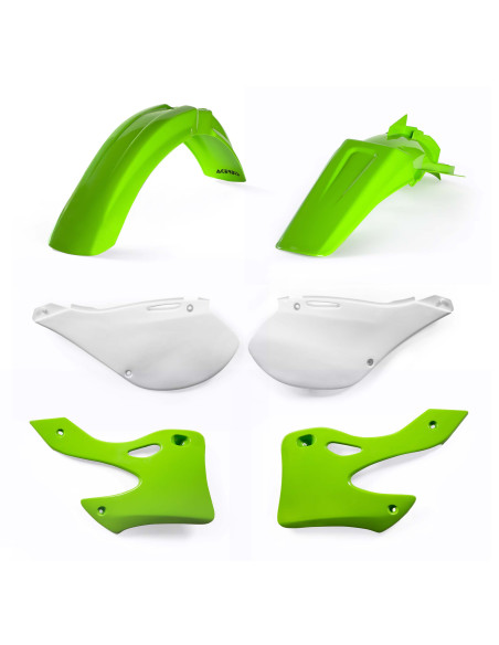 Kit plastiques - Origine 1999 - ACERBIS Kawasaki 125/250 KX 1999-2002