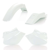 Kit plastiques - Blanc - ACERBIS Honda 250 XR-R 1996-2003 400 XR-R 1996-2004