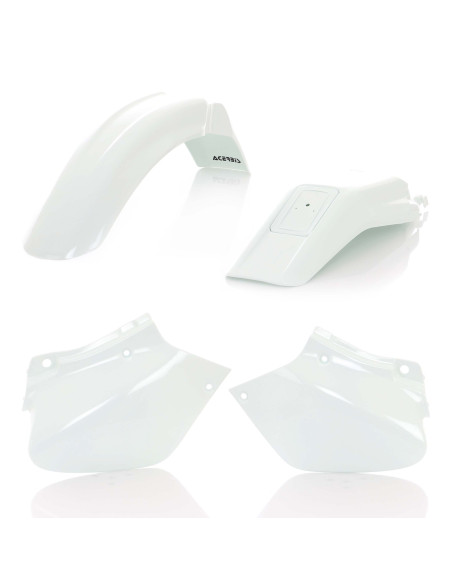 Kit plastiques - Blanc - ACERBIS Honda 250 XR-R 1996-2003 400 XR-R 1996-2004