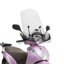 Bulle Givi 1125A Honda SH Mode 125 2013-2020 - Incolore