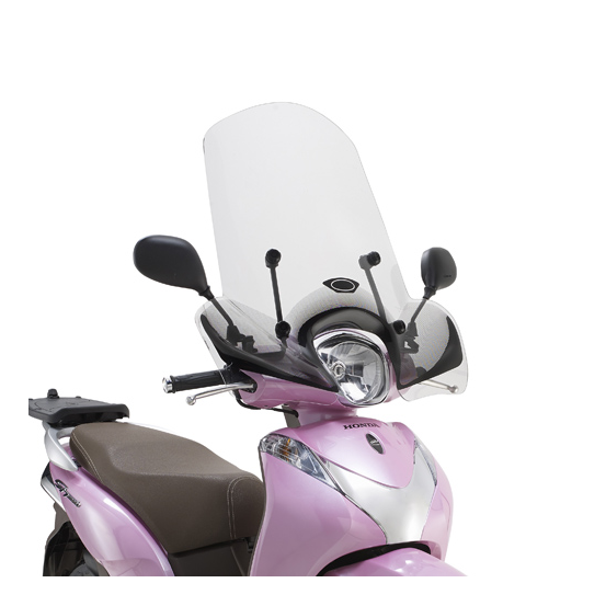 Bulle Givi 1125A Honda SH Mode 125 2013-2020 - Incolore