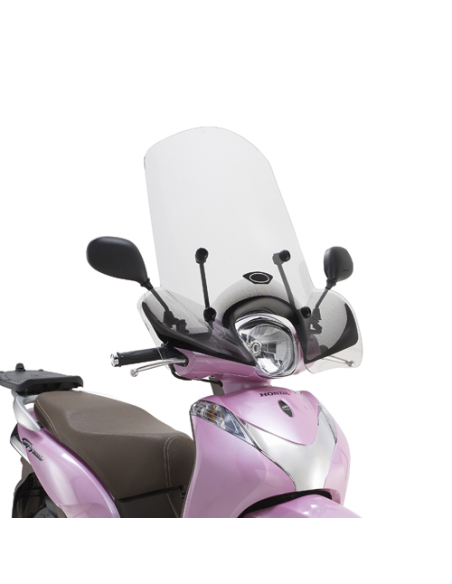 Bulle Givi 1125A Honda SH Mode 125 2013-2020 - Incolore