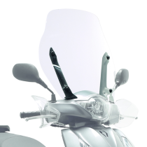 Bulle Givi 1128A Honda SH 125I-150I ABS 2012-2016 - Incolore