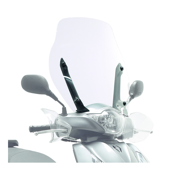 Bulle Givi 1128A Honda SH 125I-150I ABS 2012-2016 - Incolore