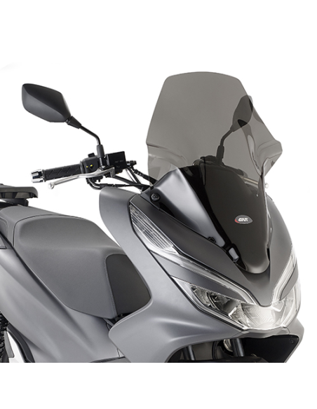 Bulle Givi 1129D Honda PCX 125 2018-2020 - Fumé