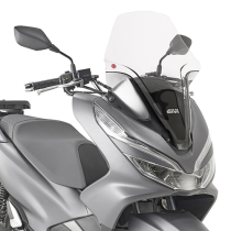 Bulle Givi 1129DT Honda PCX 125 2018-2020 - Incolore