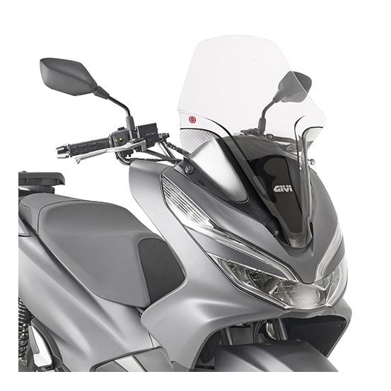 Bulle Givi 1129DT Honda PCX 125 2018-2020 - Incolore