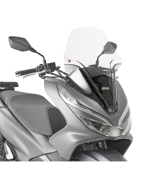 Bulle Givi 1129DT Honda PCX 125 2018-2020 - Incolore