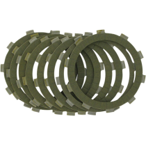 Kit disques d'embrayage garnis + ressorts EBC - SRC Aramid Fiber - HONDA