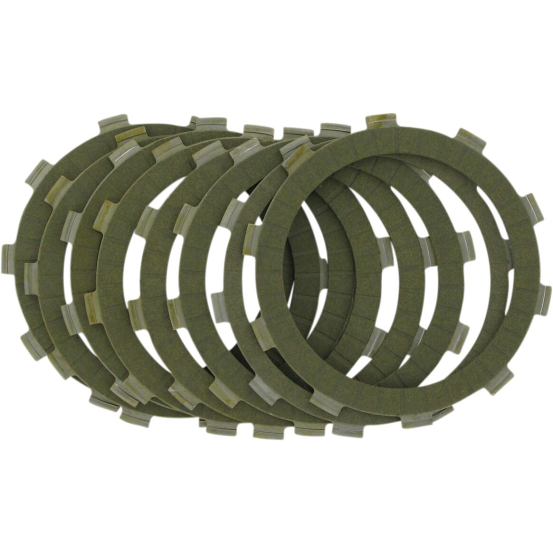 Kit disques d'embrayage garnis + ressorts EBC - SRC Aramid Fiber - HONDA