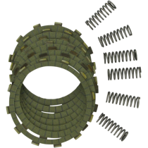 Kit disques d'embrayage garnis + ressorts EBC - SRC Aramid Fiber - SUZUKI