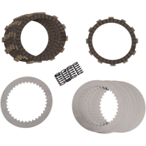 Kit disques d'embrayage garnis + disques lisses + ressorts EBC - SUZUKI