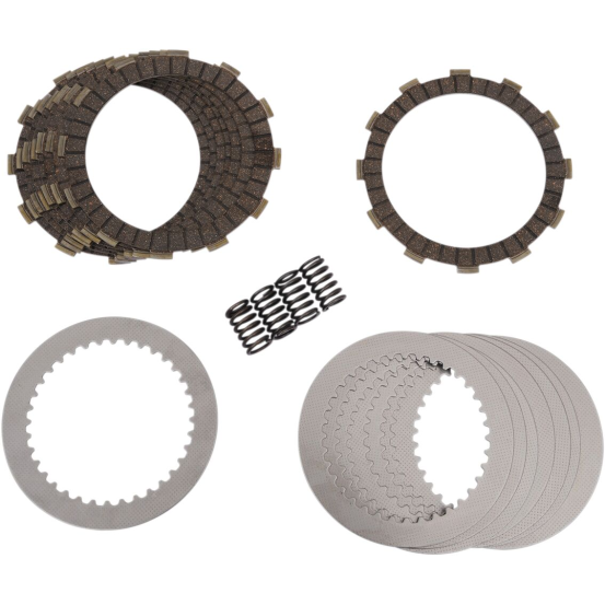Kit disques d'embrayage garnis + disques lisses + ressorts EBC - SUZUKI