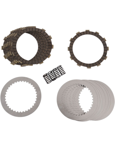 Kit disques d'embrayage garnis + disques lisses + ressorts EBC - SUZUKI