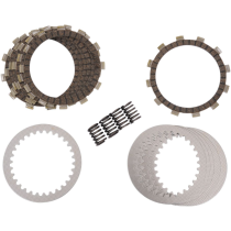 Kit disques d'embrayage garnis + disques lisses + ressorts EBC - SUZUKI