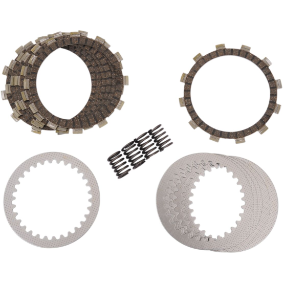 Kit disques d'embrayage garnis + disques lisses + ressorts EBC - SUZUKI