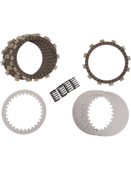 Kit disques d'embrayage garnis + disques lisses + ressorts EBC - SUZUKI